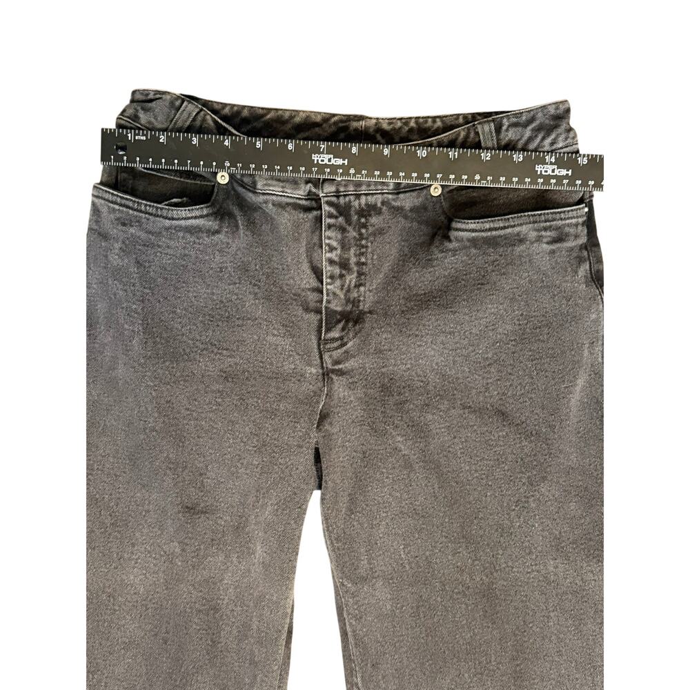 Pendleton Vintage Washed Black Bootcut Jeans 8 | Cotton | Made in Hong Kong - Picture 9 of 10